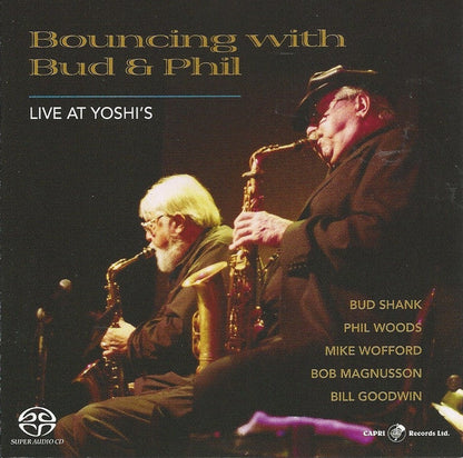 Bud Shank - Bouncing With Bud & Phil - Live at Yoshi's (SACD) | Near Mint (NM) Near Mint (NM)-