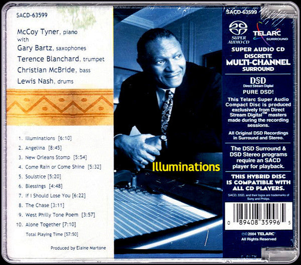 McCoy Tyner - Illuminations (SACD) |-