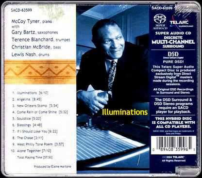 McCoy Tyner - Illuminations (SACD) |-