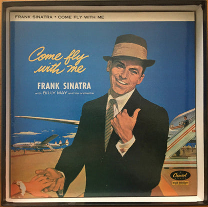 Frank Sinatra - The Capitol Years (20xVINYL BOX) | Near Mint (NM or M-) Very Good (VG)-