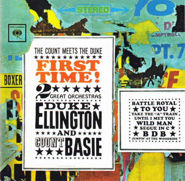 Duke Ellington - First Time! The Count Meets The Duke (SACD) | Near Mint (NM or M-)-