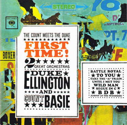Duke Ellington - First Time! The Count Meets The Duke (SACD) | Near Mint (NM or M-)-