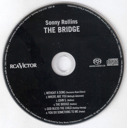Sonny Rollins - The Bridge (SACD) | Near Mint (NM) Near Mint (NM)-