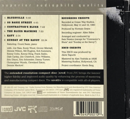 Count Basie Orchestra - "88 Basie Street" (XRCD) | Near Mint (NM) Excellent (EX)-