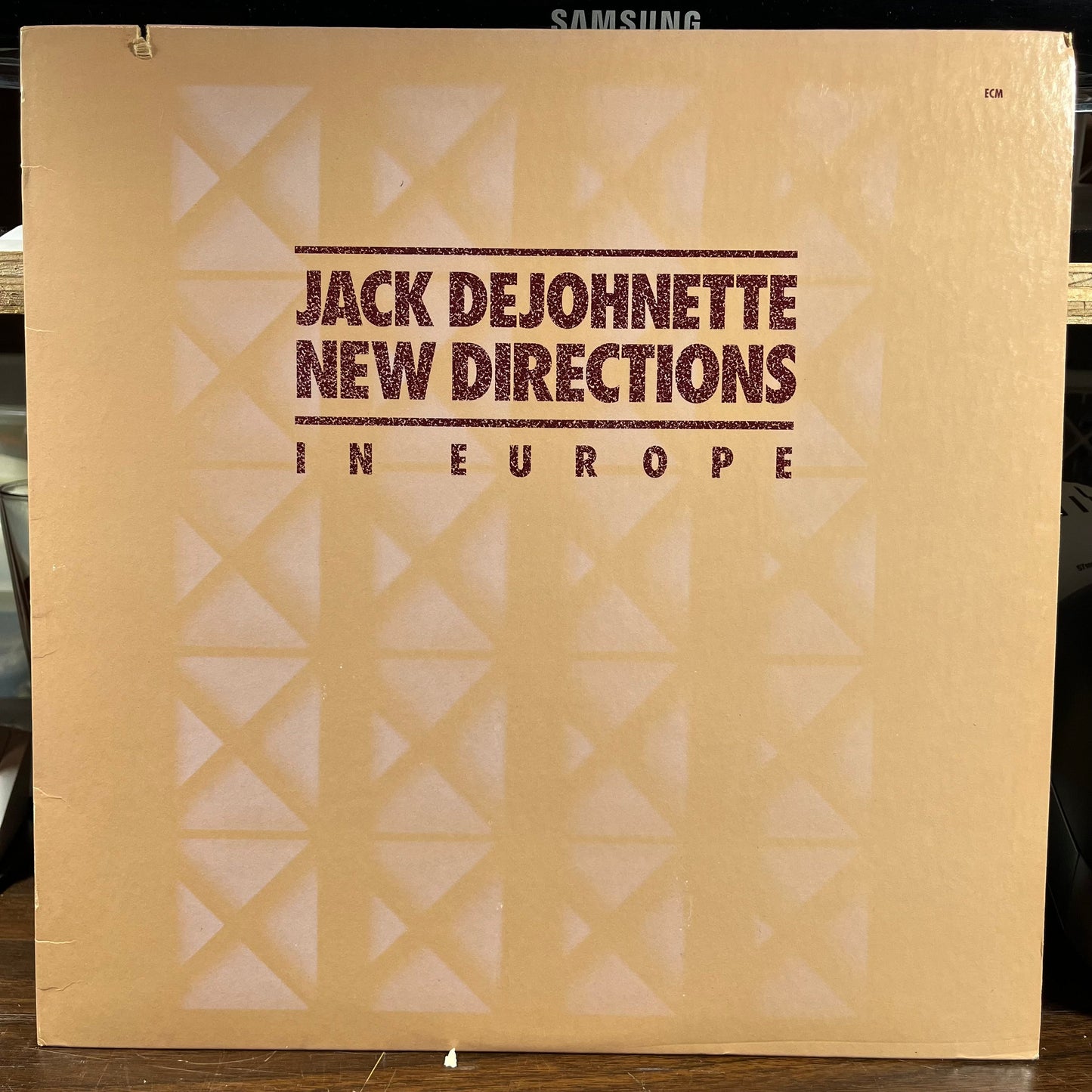Jack DeJohnette - New Directions In Europe (VINYL) | Near Mint (NM) Near Mint (NM)-