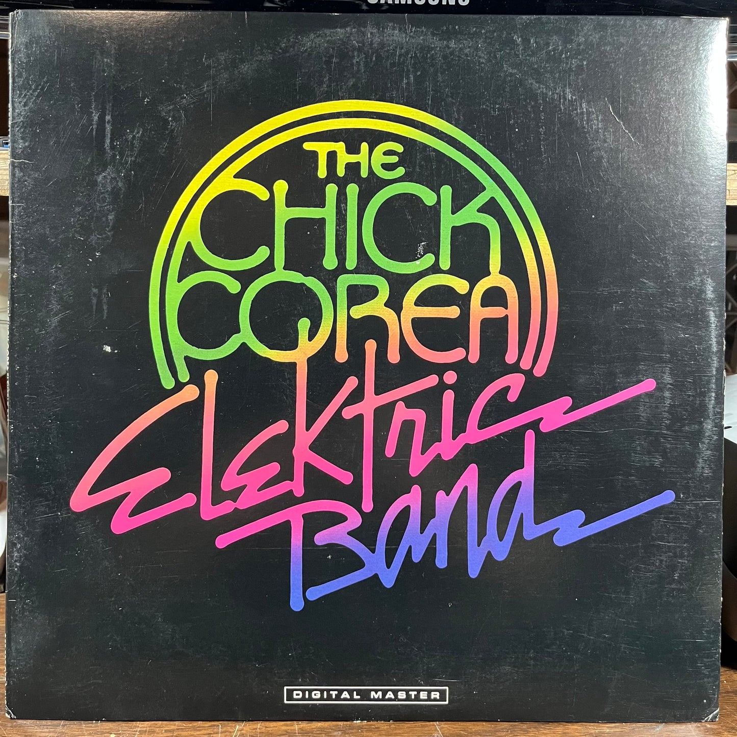 The Chick Corea Elektric Band - The Chick Corea Elektric Band (VINYL) | Near Mint (NM) Excellent+ (EX+)-