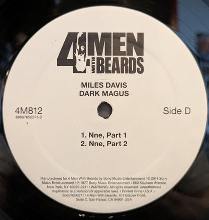 Miles Davis - Dark Magus (2xVINYL) | Near Mint (NM) Near Mint (NM)-
