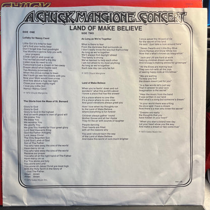 Chuck Mangione - A Chuck Mangione Concert Land Of Make Believe | Near Mint (NM) Near Mint (NM)-