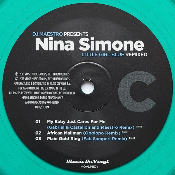 DJ Maestro - Little Girl Blue (Remixed) (2xVINYL) | Near Mint (NM) Near Mint (NM)-