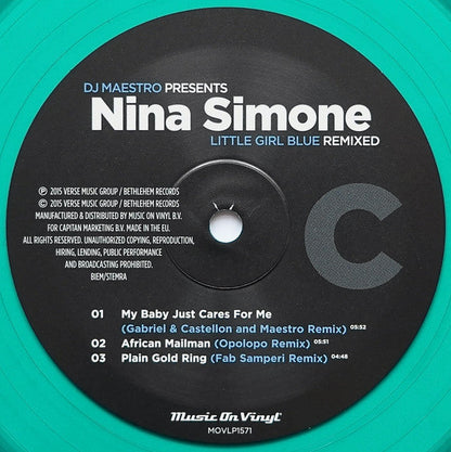 DJ Maestro - Little Girl Blue (Remixed) (2xVINYL) | Near Mint (NM) Near Mint (NM)-