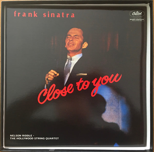 Frank Sinatra - The Capitol Years (20xVINYL BOX) | Near Mint (NM or M-) Very Good (VG)-