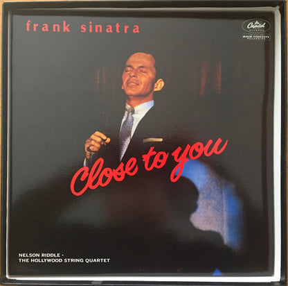 Frank Sinatra - The Capitol Years (20xVINYL BOX) | Near Mint (NM or M-) Very Good (VG)-