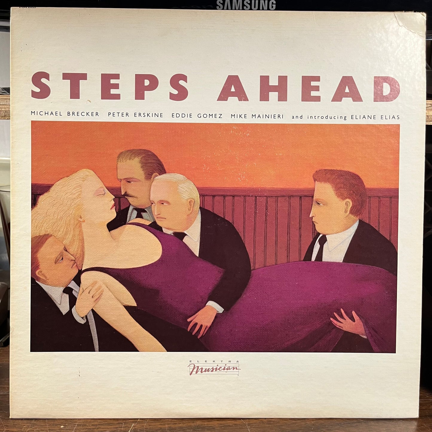 Steps Ahead - Steps Ahead (LP) | Near Mint (NM) Excellent+ (EX+)-