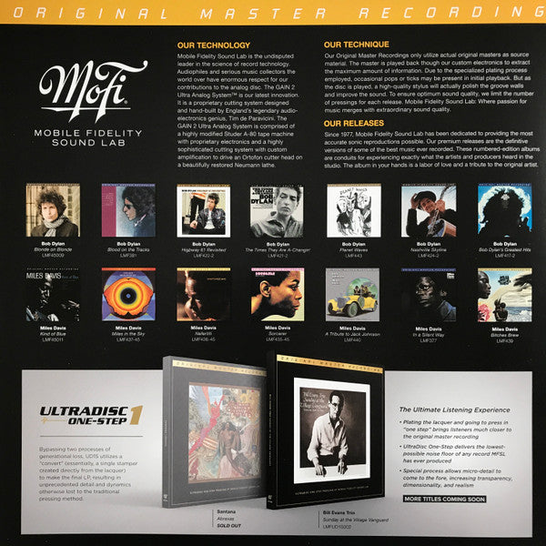 Miles Davis - Jack Johnson (Original Soundtrack Recording) (MFSL VINYL) | Near Mint (NM) Excellent+ (EX+)-