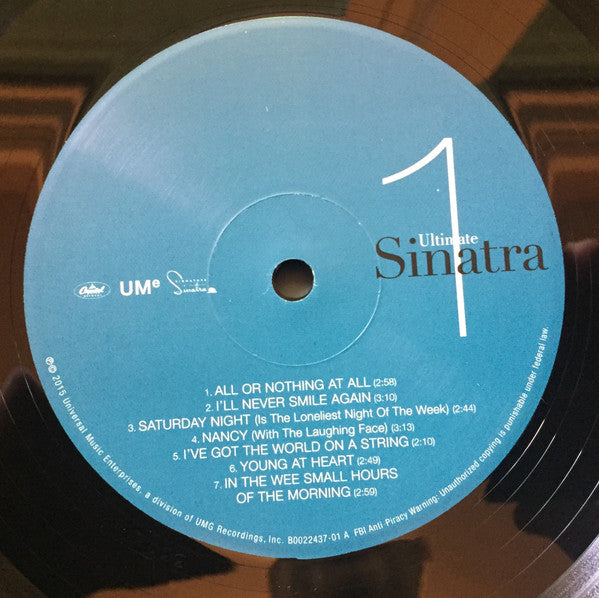 Frank Sinatra - Ultimate Sinatra | Mint (M) Mint (M)-