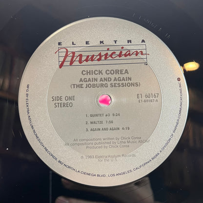 Chick Corea - Again And Again (The Joburg Sessions) (LP) | Near Mint (NM) Near Mint (NM)-