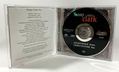 Sonny Clark Trio - Sonny Clark Trio (SACD) | Near Mint (NM or M-)-