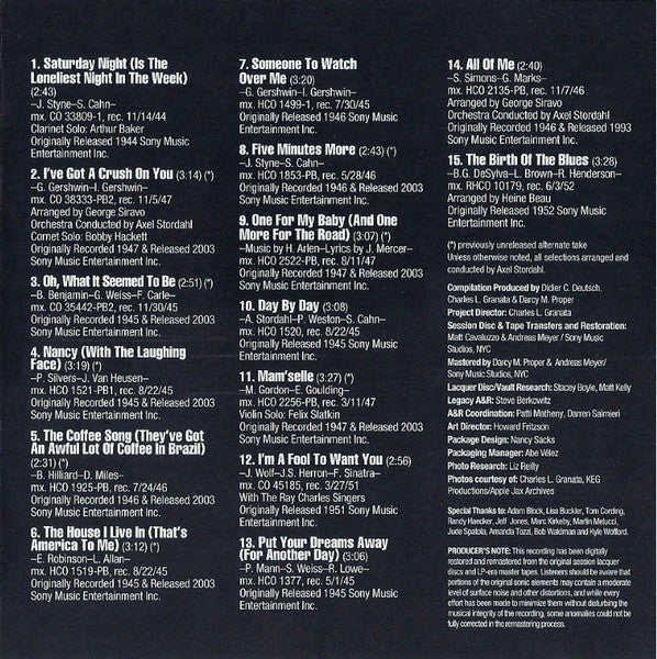 Frank Sinatra - The Essential Frank Sinatra - The Columbia Years (CD) | Near Mint (NM) Near Mint (NM)-
