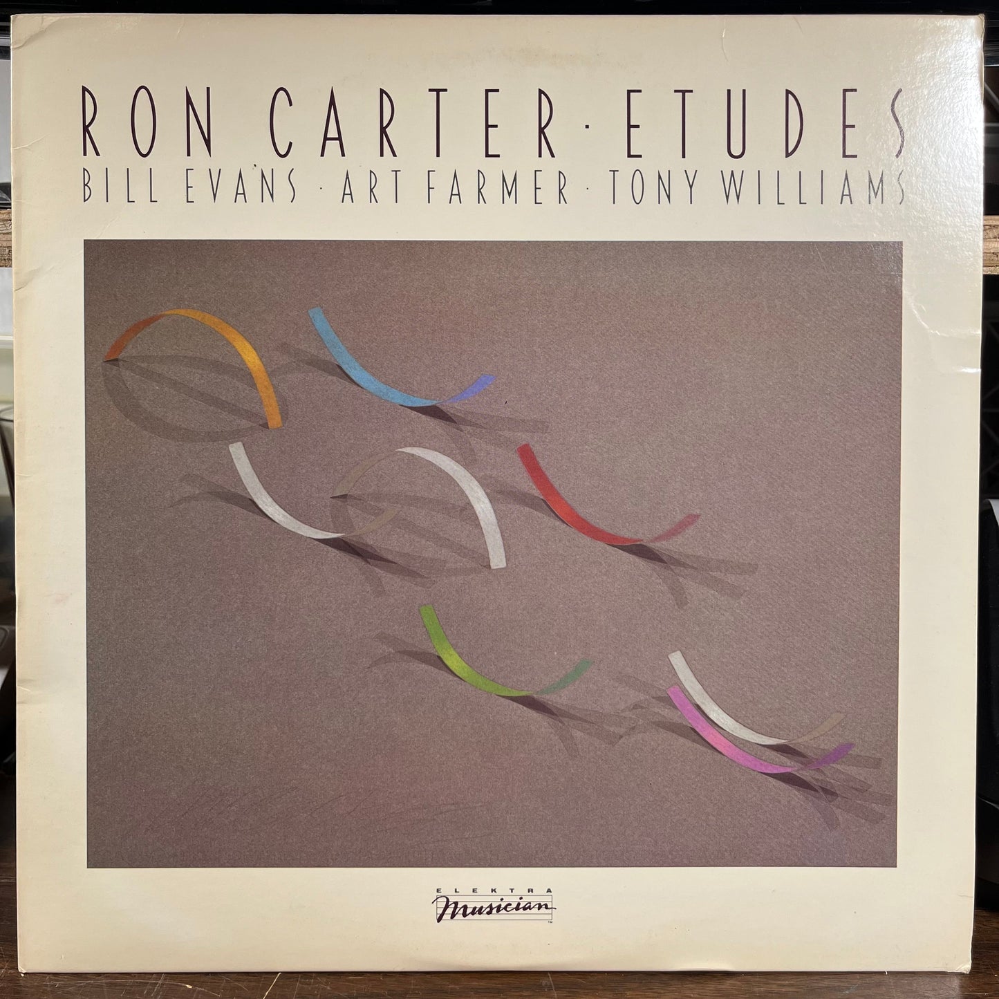 Ron Carter - Etudes (LP) | Near Mint (NM) Near Mint- (NM-)-