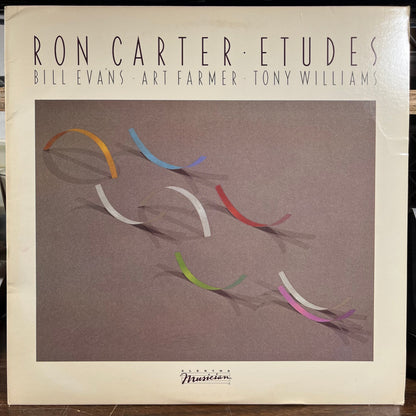 Ron Carter - Etudes (LP) | Near Mint (NM) Near Mint- (NM-)-