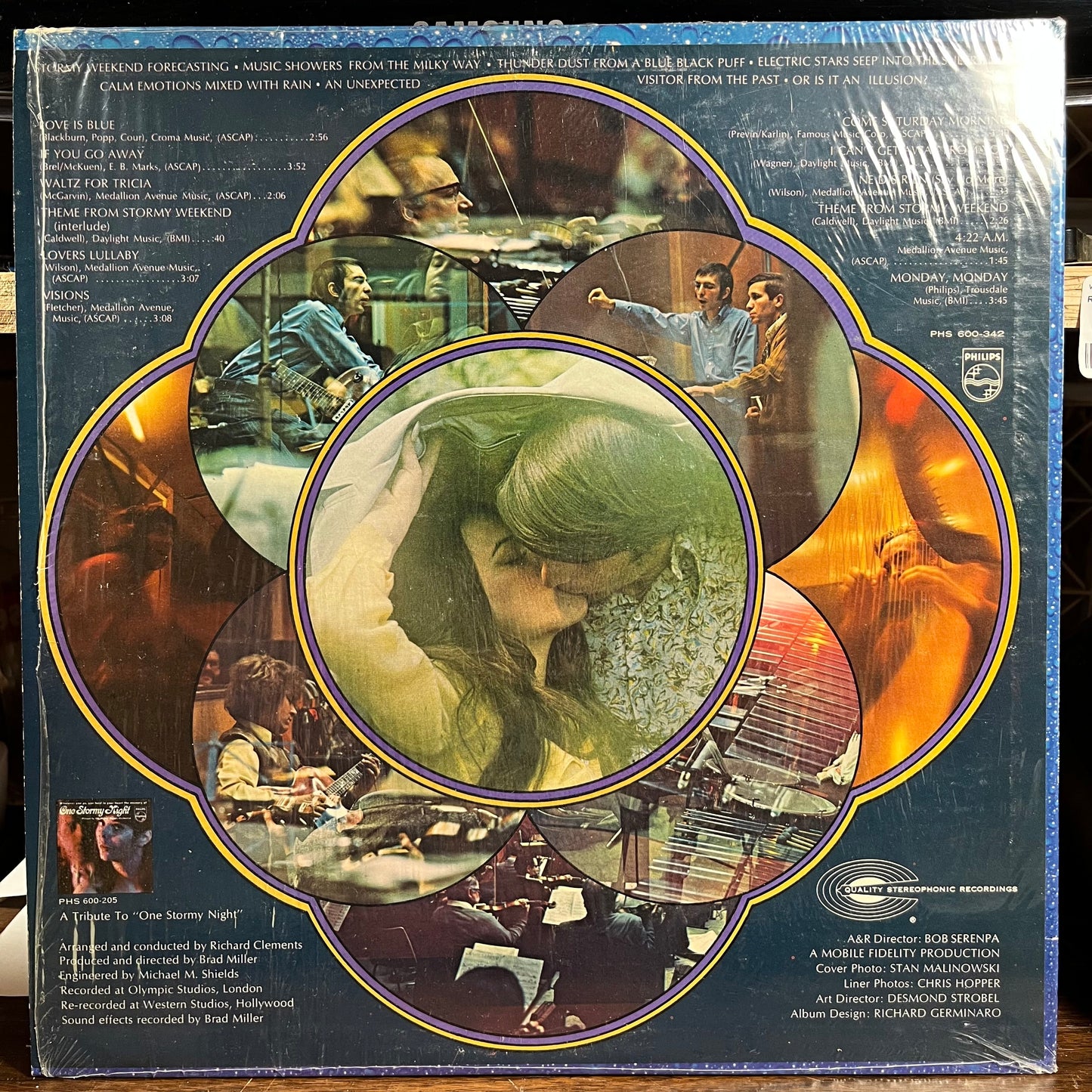 The Mystic Moods Orchestra - Stormy Weekend (VINYL) | Near Mint (NM) Near Mint (NM)-