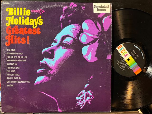 Billie Holiday - Billie Holiday's Greatest Hits! (VINYL) | Near Mint (NM or M-) Excellent (EX)-