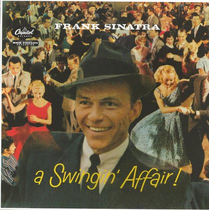 Frank Sinatra - A Swingin' Affair (VINYL) | Near Mint (NM or M-) Near Mint- (NM-)-