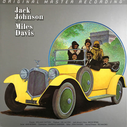 Miles Davis - Jack Johnson (Original Soundtrack Recording) (MFSL VINYL) | Near Mint (NM) Excellent+ (EX+)-