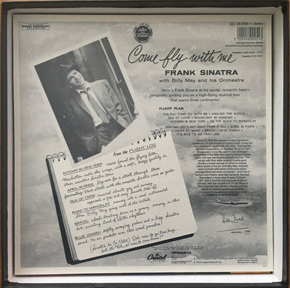 Frank Sinatra - The Capitol Years (20xVINYL BOX) | Near Mint (NM or M-) Very Good (VG)-