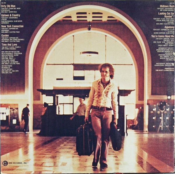 Tom Scott - New York Connection | Near Mint (NM) Near Mint (NM)-