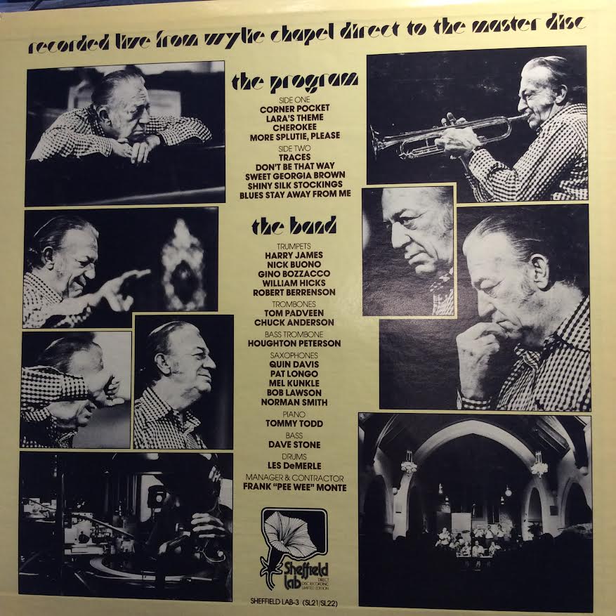 Harry James And His Big Band - The King James Version (VINYL) | Near Mint (NM) Near Mint (NM)-