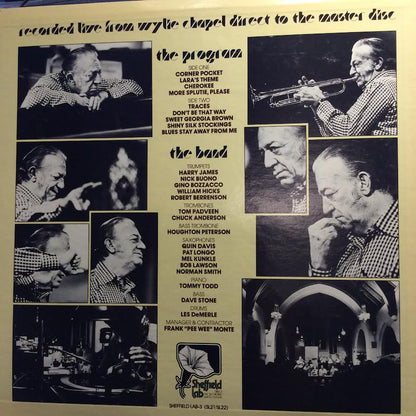 Harry James And His Big Band - The King James Version (VINYL) | Near Mint (NM) Near Mint (NM)-