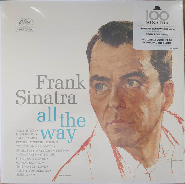 Frank Sinatra - All The Way (VINYL) | Near Mint (NM) Excellent+ (EX+)-