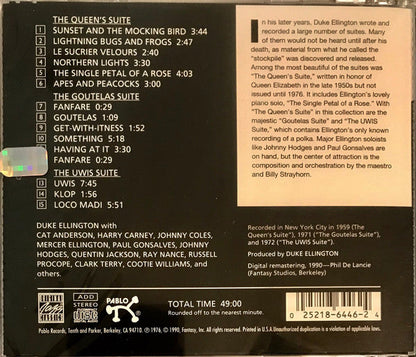 Duke Ellington And His Orchestra - The Ellington Suites (CD | Near Mint (NM) Near Mint (NM)-