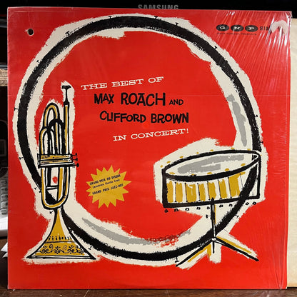 Clifford Brown And Max Roach - The Best Of Max Roach And Clifford Brown In Concert (VINYL) | Near Mint (NM) Near Mint (NM)-