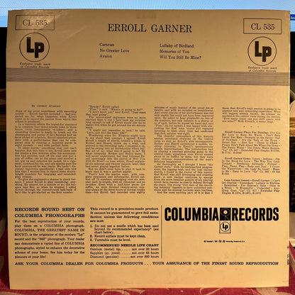 Erroll Garner | Near Mint (NM) Excellent (EX)-