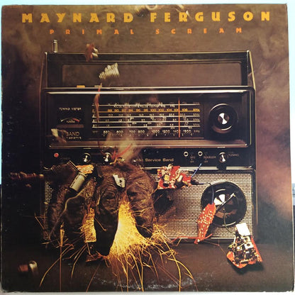 Maynard Ferguson - Primal Scream (VINYL) | Near Mint (NM) Excellent+ (EX+)-