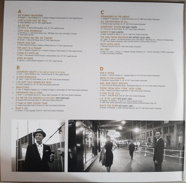 Frank Sinatra - Collected (2xVINYL) | Near Mint (NM) Excellent (EX)-