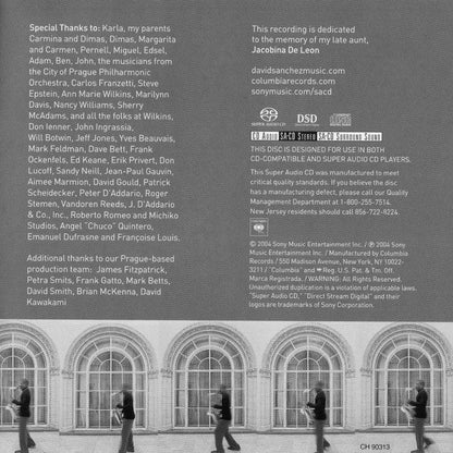 David Sanchez - Coral (SACD) | Near Mint (NM) Near Mint (NM)-