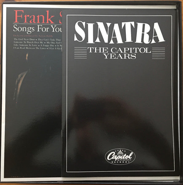 Frank Sinatra - The Capitol Years (20xVINYL BOX) | Near Mint (NM or M-) Very Good (VG)-