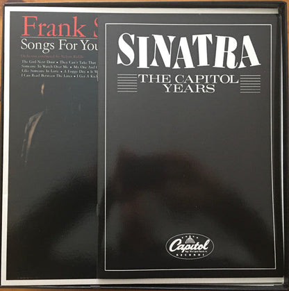 Frank Sinatra - The Capitol Years (20xVINYL BOX) | Near Mint (NM or M-) Very Good (VG)-