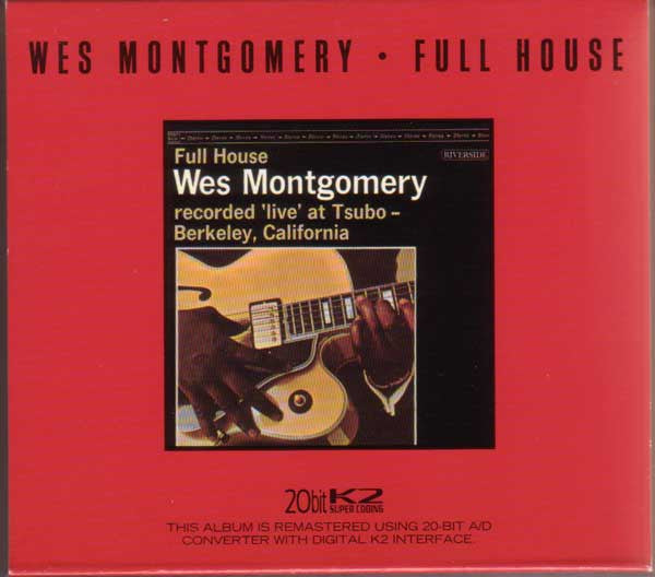 Wes Montgomery - Full House (CD) | Near Mint (NM) Near Mint (NM)-