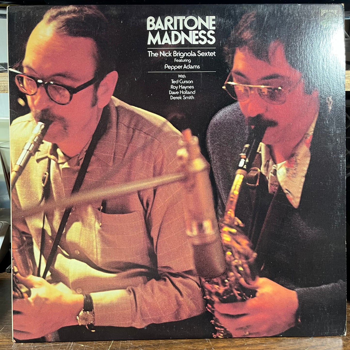 The Nick Brignola Sextet - Baritone Madness (LP) | Near Mint (NM) Near Mint- (NM-)-