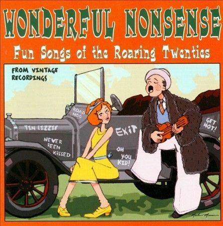 Various - Wonderful Nonsense. Fun Songs Of The Roaring Twenties (2xCD) | Near Mint (NM)-