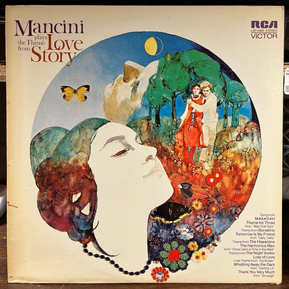 Henry Mancini - Mancini Plays The Theme From "Love Story" (VINYL) | Near Mint (NM) Excellent+ (EX+)-