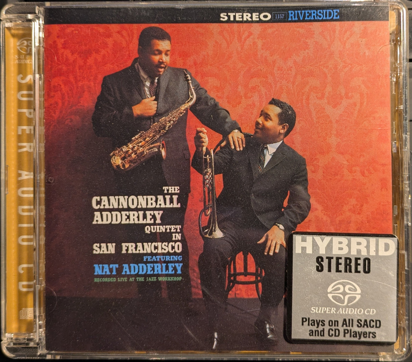 The Cannonball Adderley Quintet - In San Francisco (SACD) | Near Mint (NM) Near Mint (NM)-