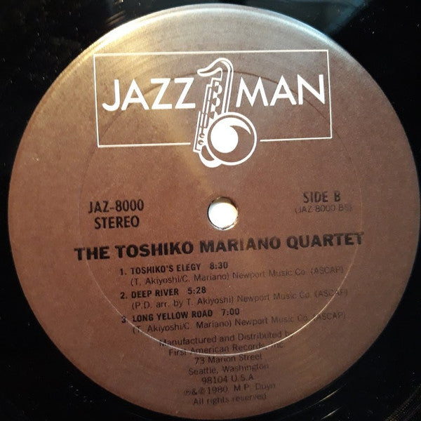 Toshiko Mariano Quartet - Toshiko Mariano Quartet | Near Mint (NM) Near Mint (NM)-