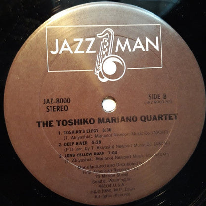 Toshiko Mariano Quartet - Toshiko Mariano Quartet | Near Mint (NM) Near Mint (NM)-
