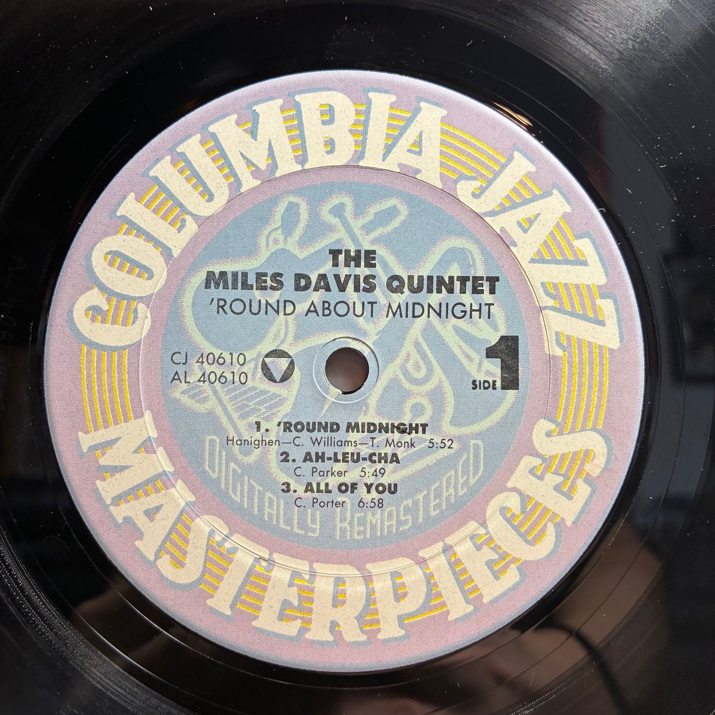 Miles Davis - 'Round About Midnight (VINYL) | Near Mint (NM or M-) Excellent+ (EX+)-