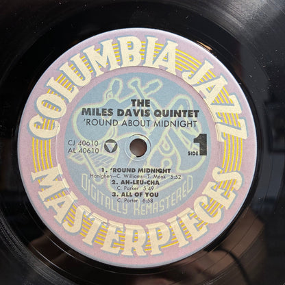 Miles Davis - 'Round About Midnight (VINYL) | Near Mint (NM or M-) Excellent+ (EX+)-
